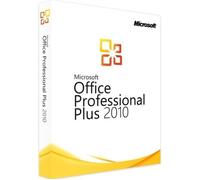 Microsoft Office 2010 Professionnel Plus - Clé licence à télécharger