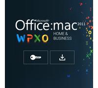 Microsoft Office 2011 Famille et Entreprise pour Mac