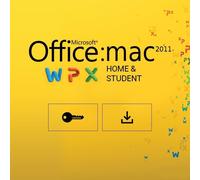 Microsoft Office 2011 Famille et Étudiant pour Mac