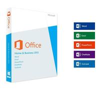 Microsoft Office Home & Business 2013 1PC 1 licence(s) Téléchargement électronique de logiciel Allemand