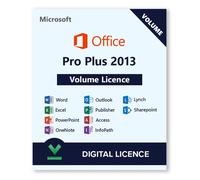 Microsoft Office 2013 Professionnel plus - Clé licence Numerique - Windows 32/64
