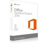 Microsoft Office 2016 Famille et Etudiant (Home & Student) - Clé licence à télécharger