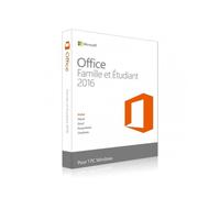 Microsoft Office 2016 Famille et Etudiant (Home & Student) - Clé licence à télécharger - Livraison rapide 7/7j