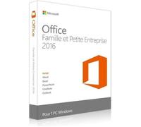 Office 2016 Famille et Petite Entreprise (Home & Business) - Clé licence à télécharger
