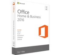 Microsoft Office 2016 Famille et Petite Entreprise Mac