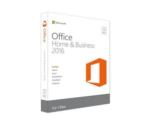 Microsoft Office 2016 Home and Business Mac