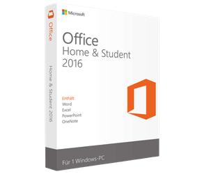Microsoft Office 2016 Home and Student