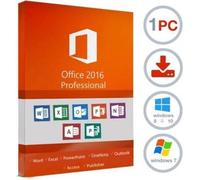 Microsoft office 2016 pro authentique