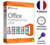 Microsoft Office 2016 Pro Plus Clé Licence D'Activation Livraison rapide à télécharger