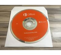 Microsoft® Office 2016 Pro Plus format DVD + Licence RETAIL non liée carte mère