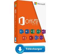 Microsoft Office 2016 Pro Plus pour PC - version a télécharger