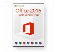 Microsoft Office 2016 Professional Plus Licence pour 3 PC