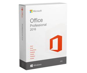 Microsoft Office 2016 Professionnel