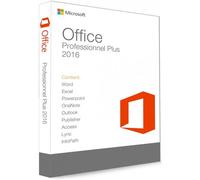 Microsoft Office 2016 Professionnel Plus