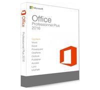 Microsoft Office 2016 Professionnel Plus (Pro Plus) - Clé licence à télécharger - Livraison rapide 7/7j