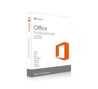 Microsoft Office 2016 Professionnel (Pro) - Clé licence à télécharger - Livraison rapide 7/7j