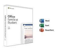 Microsoft Office 2019 Famille et Etudiant - Licence dématérialisée