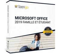Microsoft Office 2019 Famille et Étudiant - Logiciel Bureautique a Telecharger