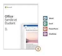 Microsoft Office 2019 Famille et Etudiant pour PC - Achat définitif