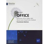 Microsoft® Office 2019: Funciones básicas