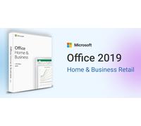 Microsoft Office 2019 Home and Business Retail