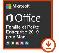 Microsoft Office 2019 - Microsoft - Famille et Petite Entreprise - Mac - Livraison Rapide 5min Activation à vie