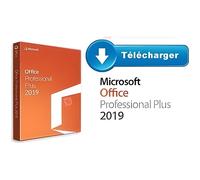 Microsoft Office 2019 Pro Plus PC - version a télécharger