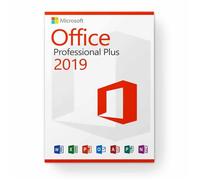 Microsoft Office 2019 Professional Plus Licence pour 3 PC