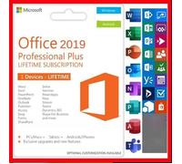 Microsoft Office 2019 Professional Plus (NOUVEAU) - Livraison 2H par email - En téléchargement