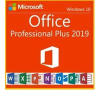 Microsoft Office 2019 Professionnel - neuf & authentique -Activation à vie