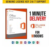 Microsoft Office 2019 Professionnel Plus 32/64 bit