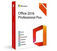 Microsoft Office 2019 Professionnel Plus 32/64 bit activation Originale - 1 PC Email - Rapide - Version téléchargeable