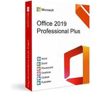 Microsoft Office 2019 Professionnel Plus 32/64 bit Clé d'activation Originale - 1 PC Email - Rapide - Version téléchargeable