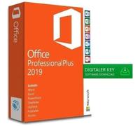 Microsoft Office 2019 Professionnel Plus 32/64 bit Clé d'activation Originale - Rapide - Version téléchargeable | Licence Lifetime