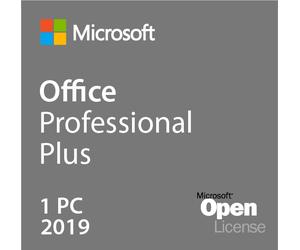 Microsoft Office 2019 Professionnel Plus Open License, adapté au serveur de terminal, licence en volume