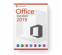 Microsoft Office 2019 Standard Licence pour 3 PC