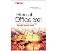 Rainer G. Hasel Microsoft Office 2021 - Das Handbuch: Für alle Editionen (Poche)