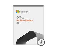 Microsoft Office 2021 Famille et Étudiant - Suite Complète Française - 1 Licence - Windows & macOS - Référence 79G-05400 - Word, Excel, PowerPoint