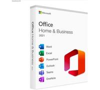 Microsoft Office 2021 Home & Business pour Mac 1 clé produit pour 1 MAC A telecharger