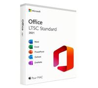 Microsoft Office 2021 Ltsc Standard - Licence À Vie - Mac