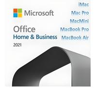 Microsoft Office 2021 pour MAC (Famille et Petite Entreprise) pour MAC (Home & Business) - 1 PC - Clé à télécharger