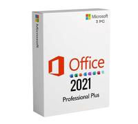 Microsoft Office 2021 Pro Plus 3 PC Licence numérique à vie envoie par mail