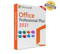 Microsoft - Office 2021 Pro Plus - Clé d'activation - 1 PC - Téléchargement email & Messagerie cdiscount