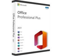 Microsoft Office 2021 Pro plus - Clé d'activation 1 PC