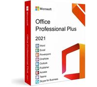 Microsoft Office 2021 Pro Plus Neuf & Authentique - En téléchargement - Activation en ligne