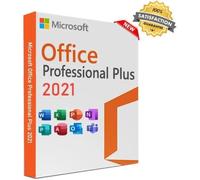 Warner Bros. Clé d'activation Microsoft Office 2021 Professional Plus – 1 PC