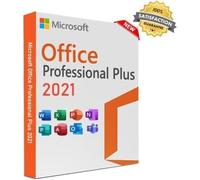 Microsoft Office 2021 Professional Plus - Clé d'activation