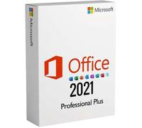 Microsoft Office 2021 Professional Plus (Licence Dématérialisée) - Livraison Par E-mail