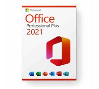 Microsoft Office 2021 Professional Plus Licence pour 3 PC