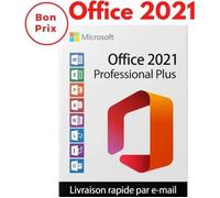 Microsoft Office 2021 Professionnel/ activation en ligne / clé à vie / Livraison par email